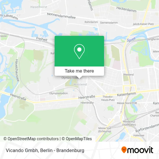 Vicando Gmbh map