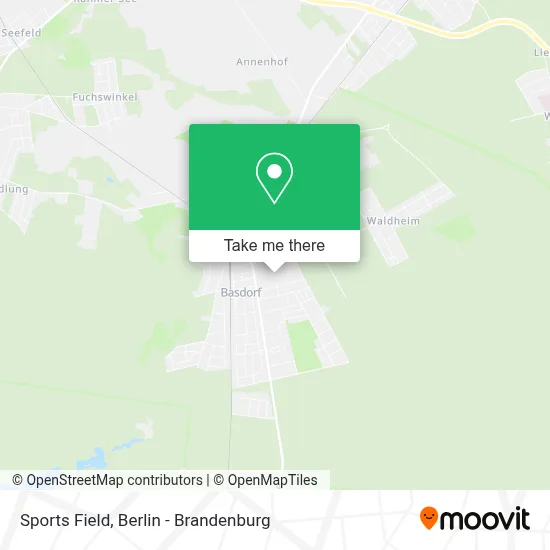 Sports Field map