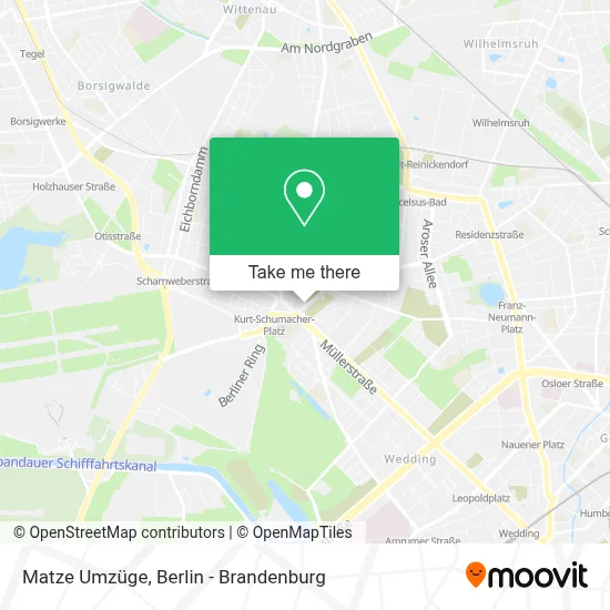 Matze Umzüge map