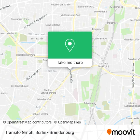 Transito Gmbh map