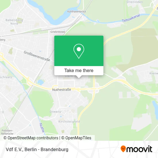 Vdf E.V. map