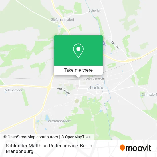 Schlodder Matthias Reifenservice map