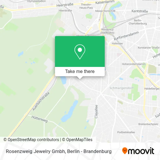 Rosenzweig Jewelry Gmbh map
