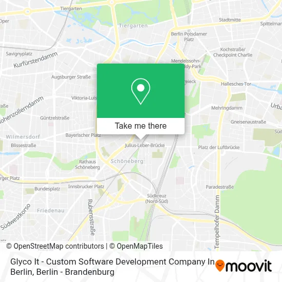 Glyco It - Custom Software Development Company In Berlin map