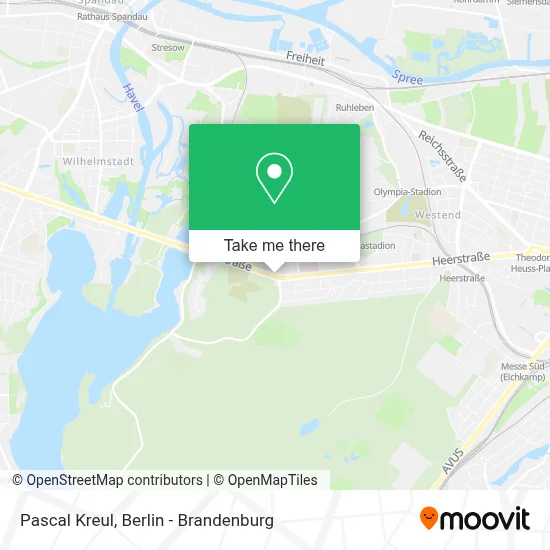 Pascal Kreul map