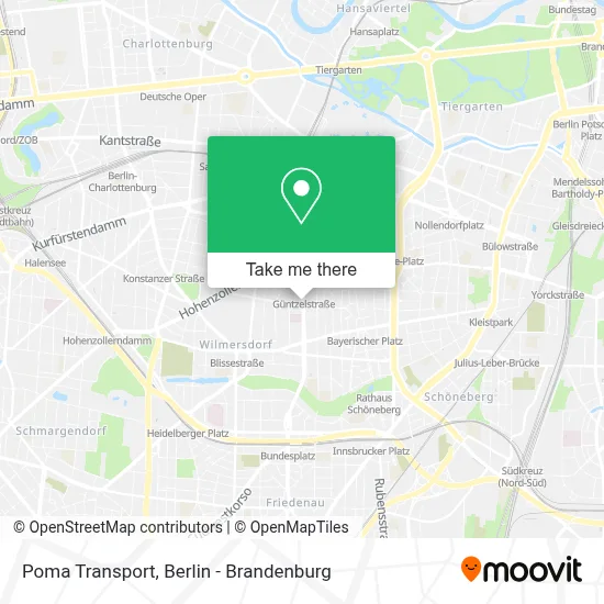 Poma Transport map