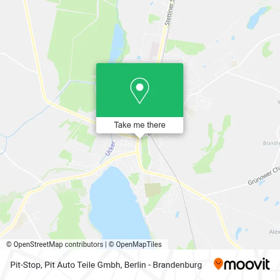 Pit-Stop, Pit Auto Teile Gmbh map
