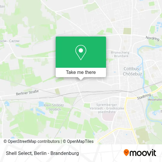 Shell Select map