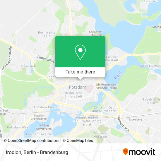 Irodion map
