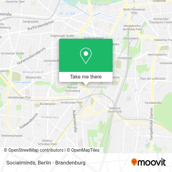 Socialminds map