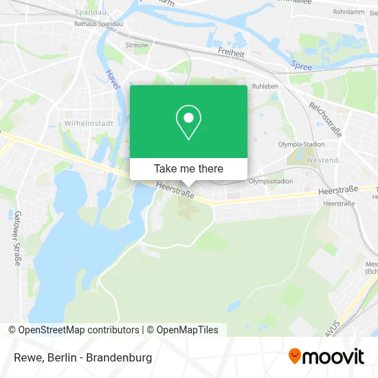 Rewe map