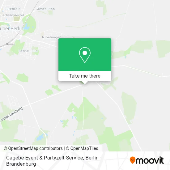 Cagebe Event & Partyzelt-Service map