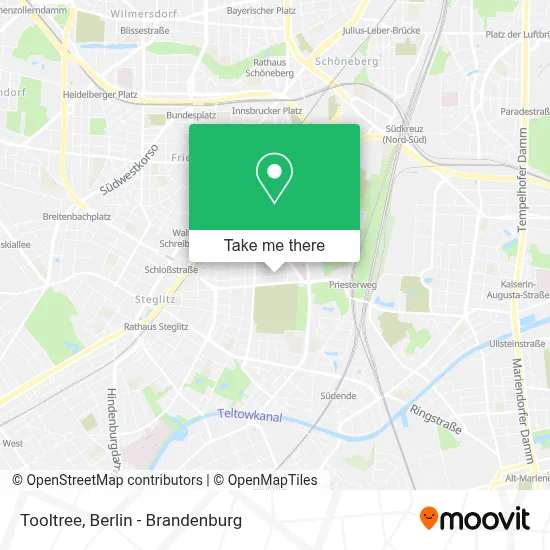 Tooltree map