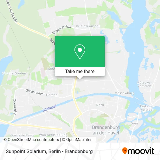 Sunpoint Solarium map