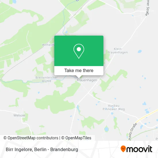 Birr Ingelore map