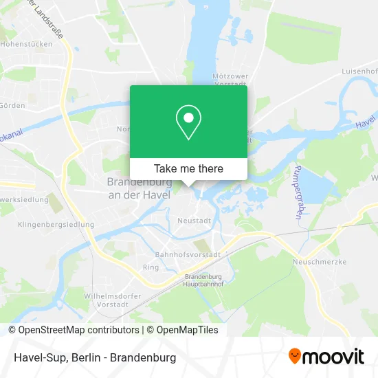 Havel-Sup map