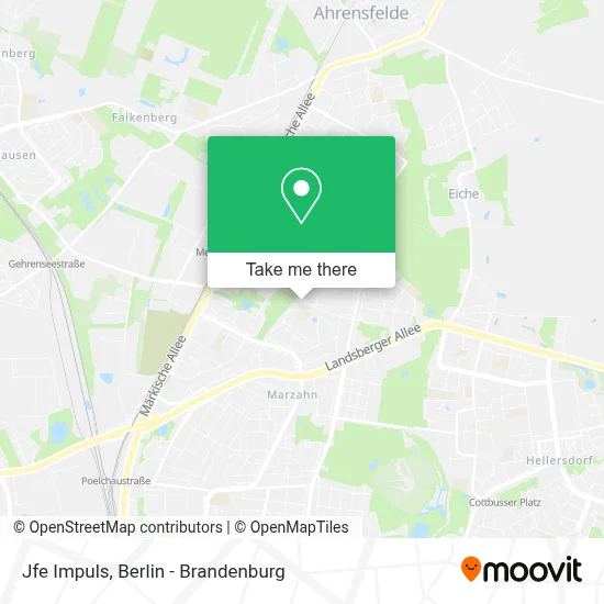 Jfe Impuls map