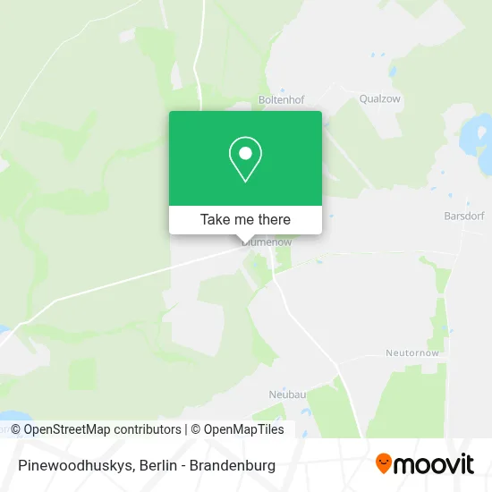 Pinewoodhuskys map