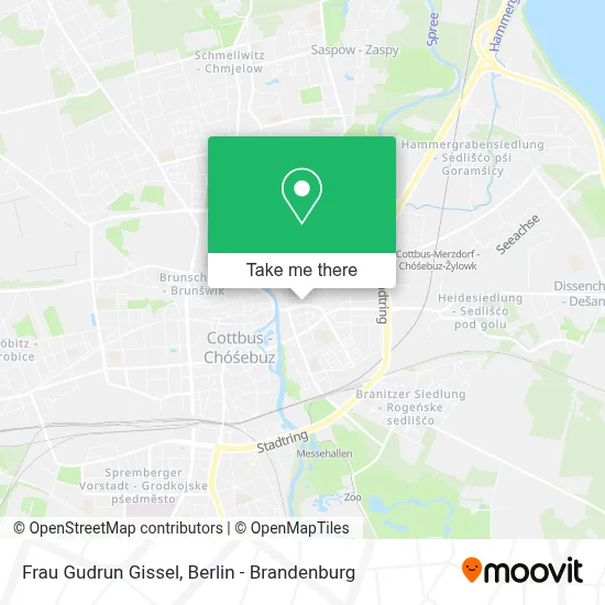 Frau Gudrun Gissel map