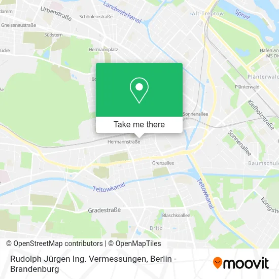 Rudolph Jürgen Ing. Vermessungen map
