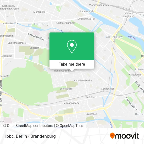Ibbc map