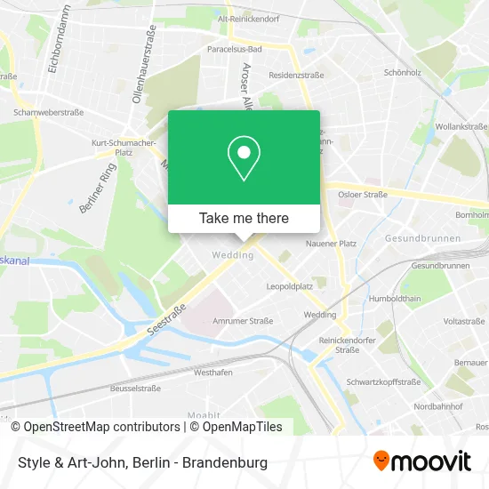 Style & Art-John map