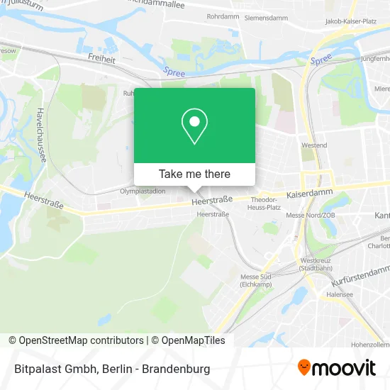 Bitpalast Gmbh map