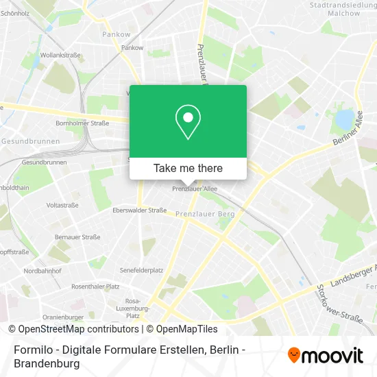 Formilo - Digitale Formulare Erstellen map