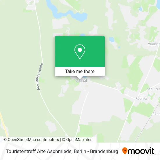 Touristentreff Alte Aschmiede map
