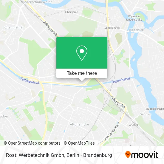Rost: Werbetechnik Gmbh map