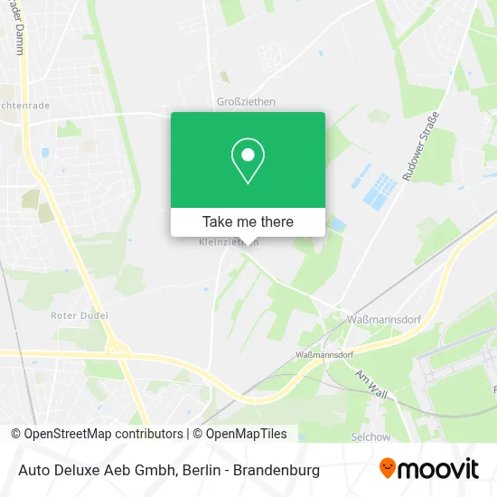 Auto Deluxe Aeb Gmbh map