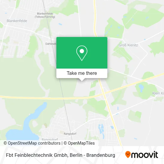Fbt Feinblechtechnik Gmbh map