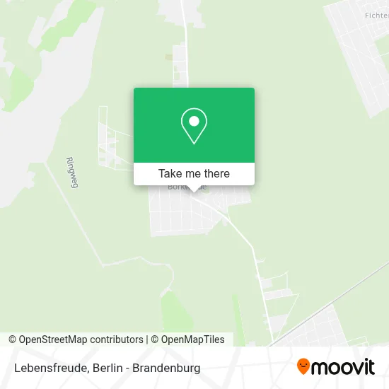Lebensfreude map