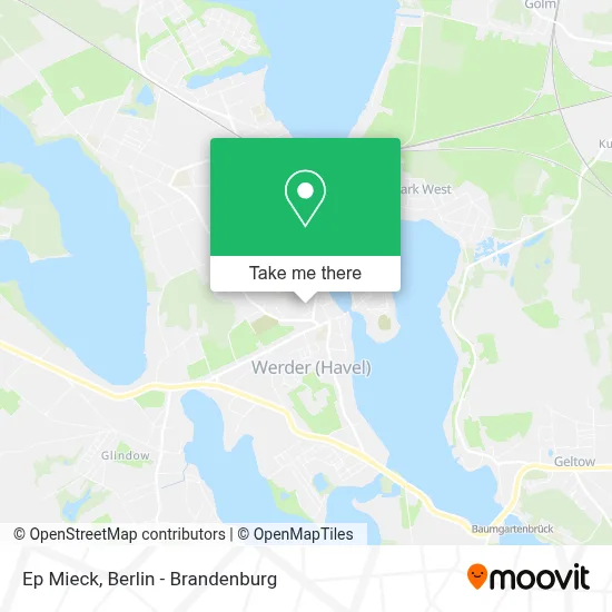 Ep Mieck map