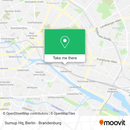 Sumup Hq map