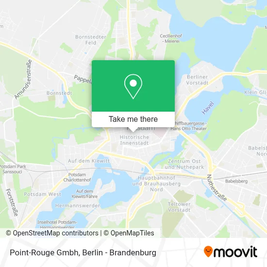 Point-Rouge Gmbh map