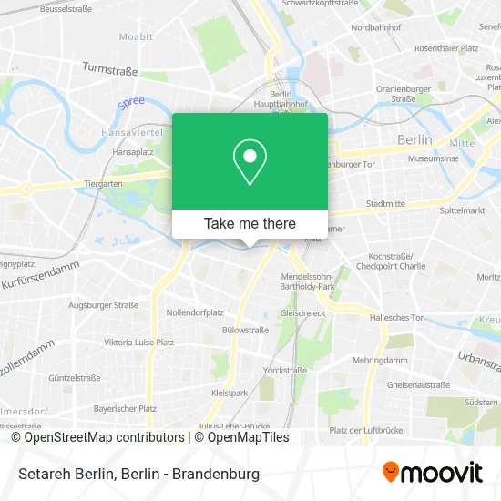 Setareh Berlin map