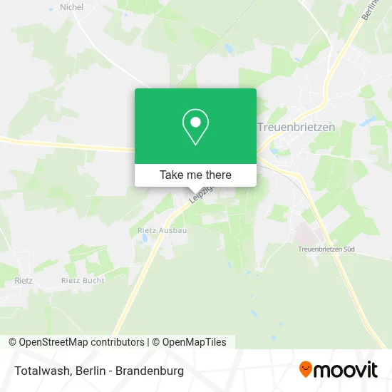 Totalwash map