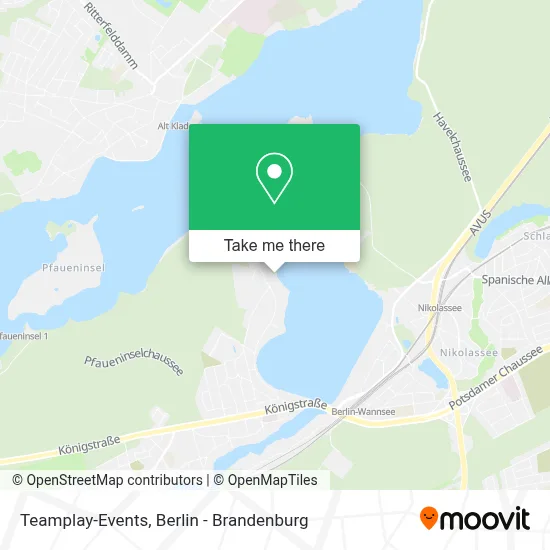 Teamplay-Events map
