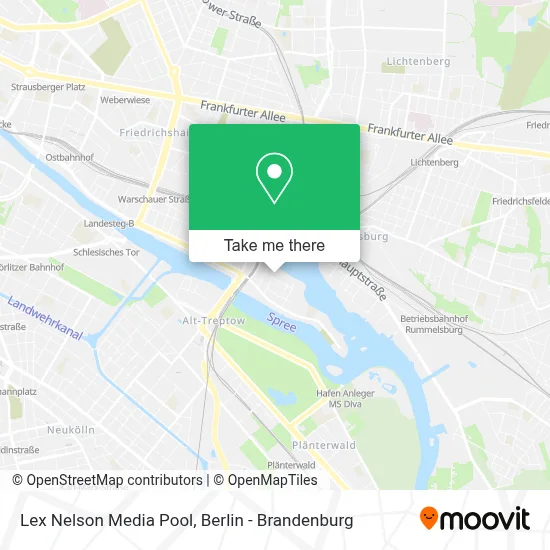 Lex Nelson Media Pool map