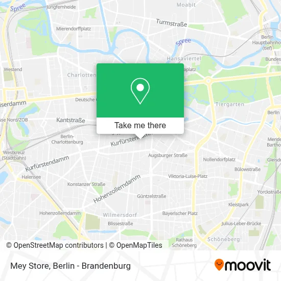 Mey Store map