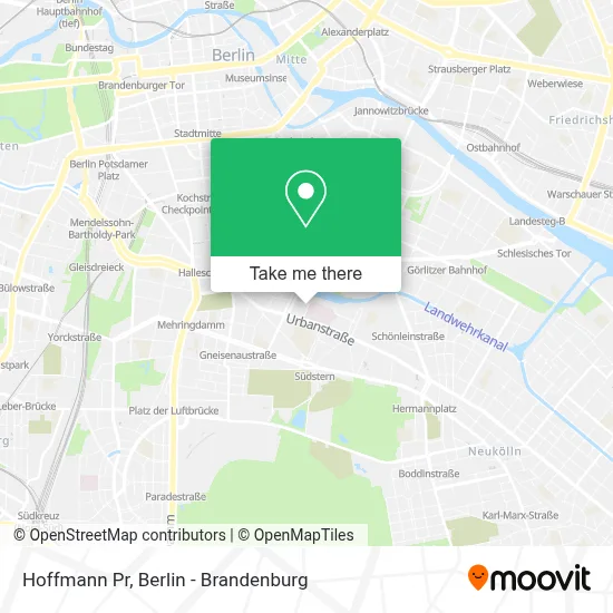 Hoffmann Pr map