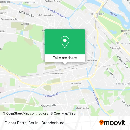 Planet Earth map