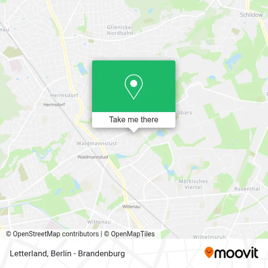 Letterland map