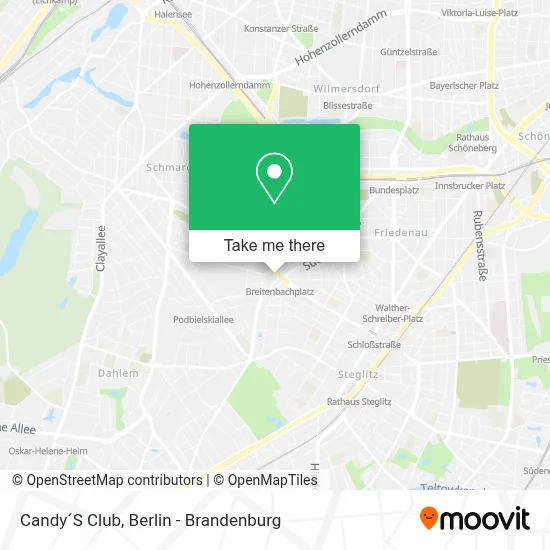 Candy´S Club map
