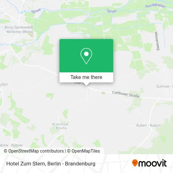 Hotel Zum Stern map