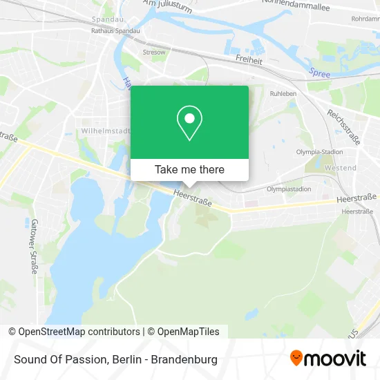 Sound Of Passion map