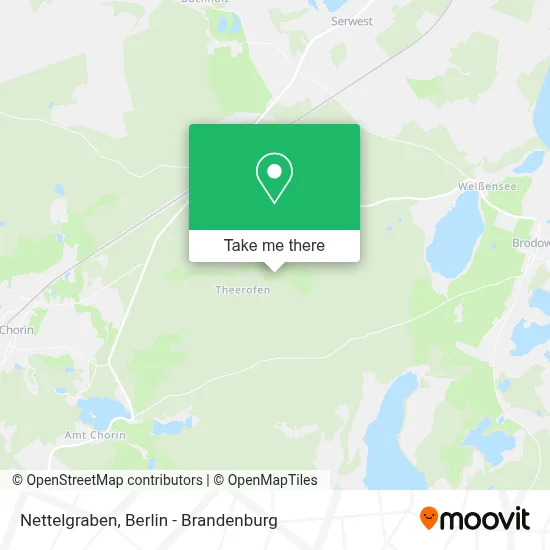 Nettelgraben map