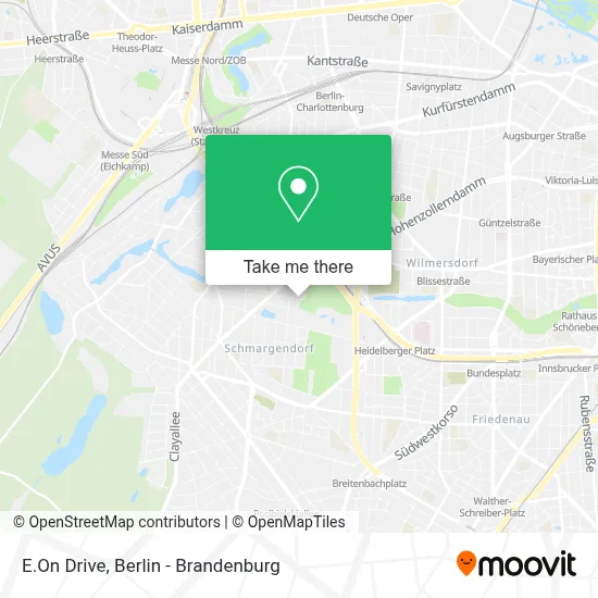 E.On Drive map