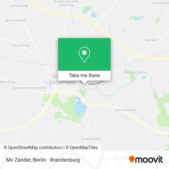 Mv Zander map